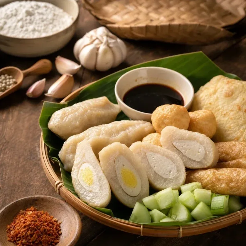 Gambar resep Pempek Palembang