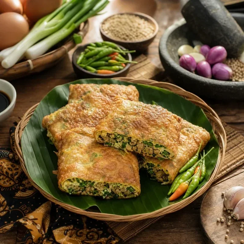 Gambar resep Martabak Telur