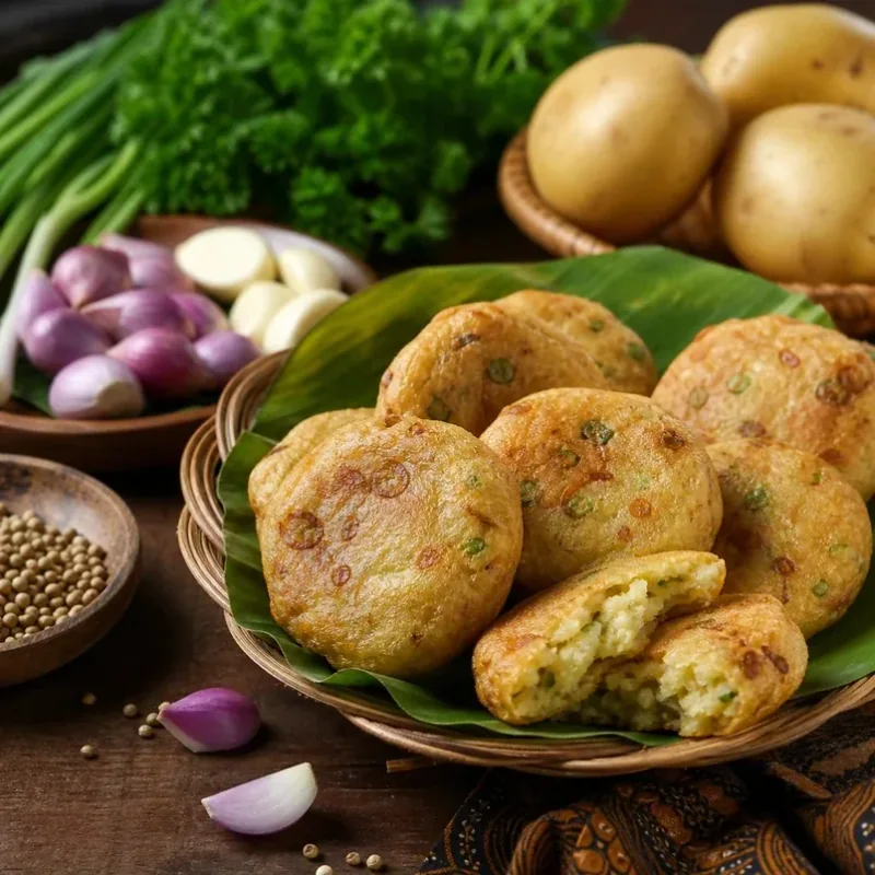 Gambar resep Perkedel Kentang