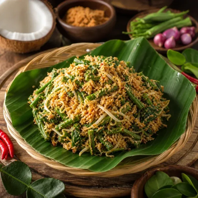 Imagen de Urap sayur