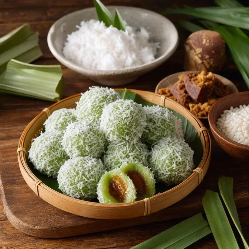 Gambar resipi Klepon