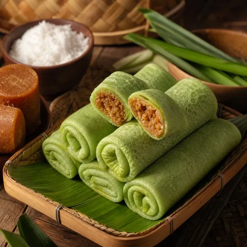 Gambar resep Dadar Gulung