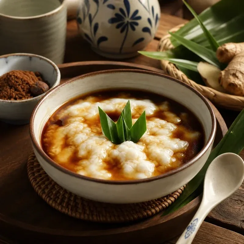 Gambar resipi Bubur Sumsum