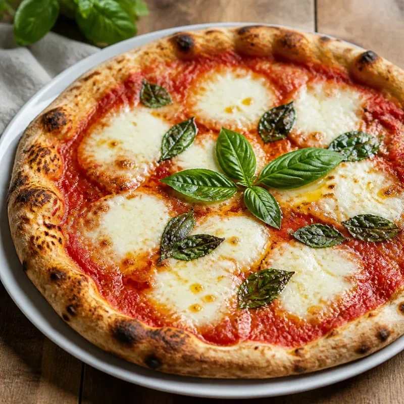 Gambar resep Pizza Margherita