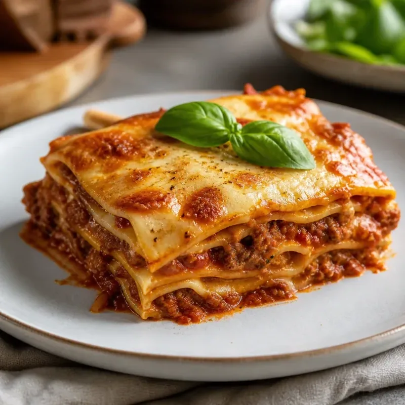Gambar resep Lasagna Bolognese