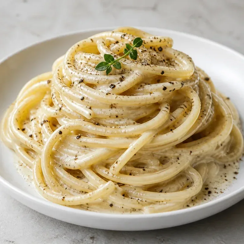 Cacio e Pepe recipe cover