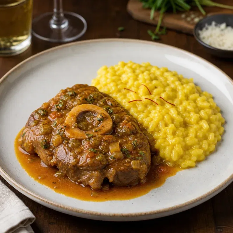 Gambar resep Ossobuco alla Milanese