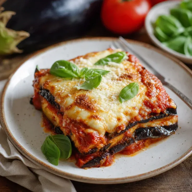 Gambar resep Parmigiana Terung