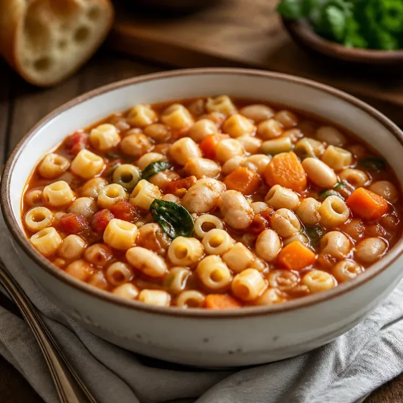 Imagen de Pasta e fagioli