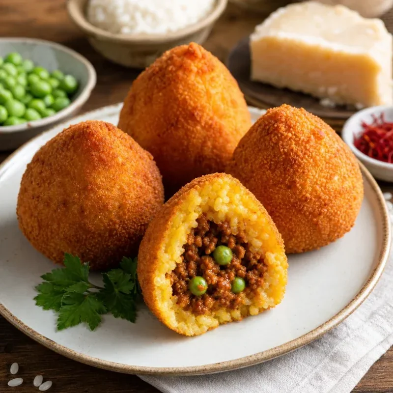 Gambar resep Arancini