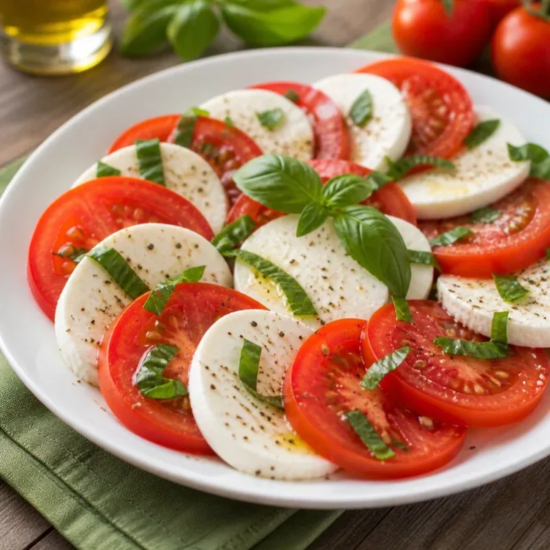Gambar resep Salad Caprese