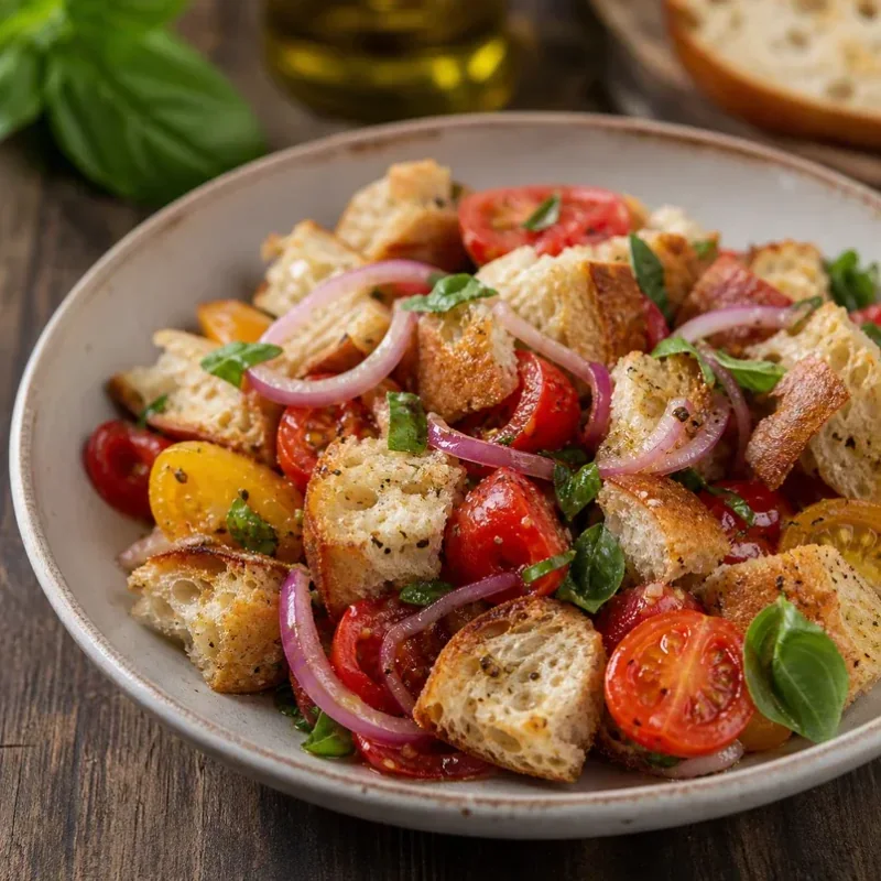 Panzanella, from our recipe collection