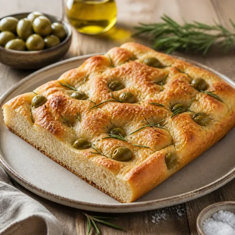 Gambar resep Focaccia