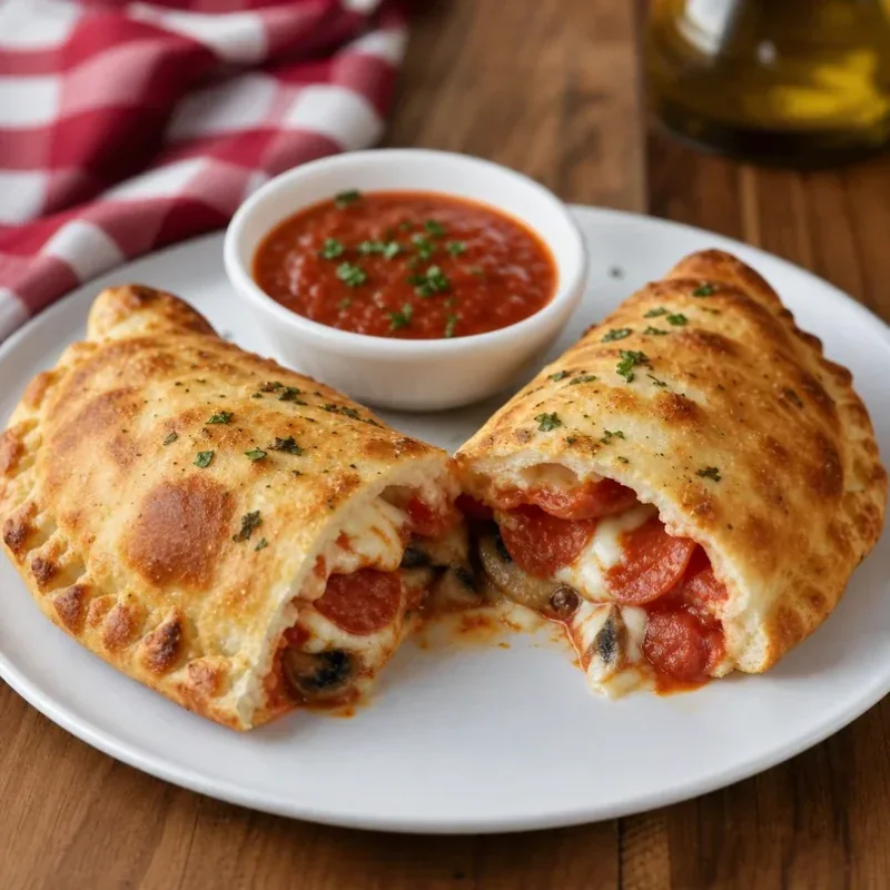 Gambar resep Calzone