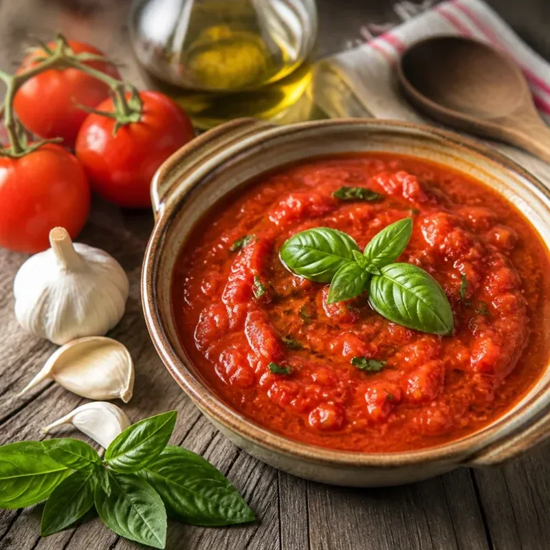 Gambar resep Salsa di Pomodoro