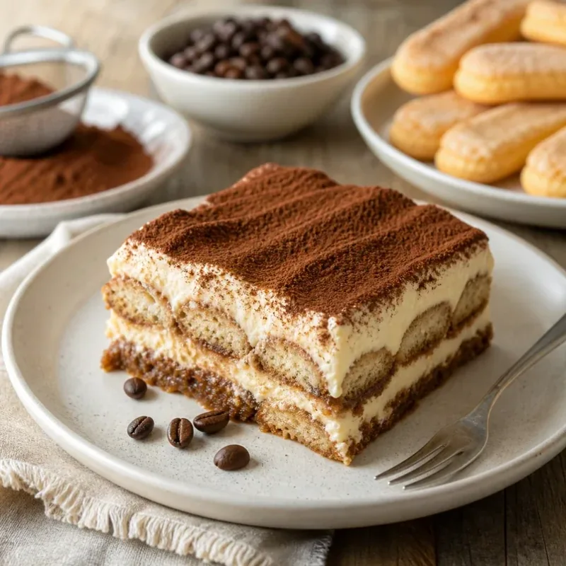 Gambar resep Tiramisu