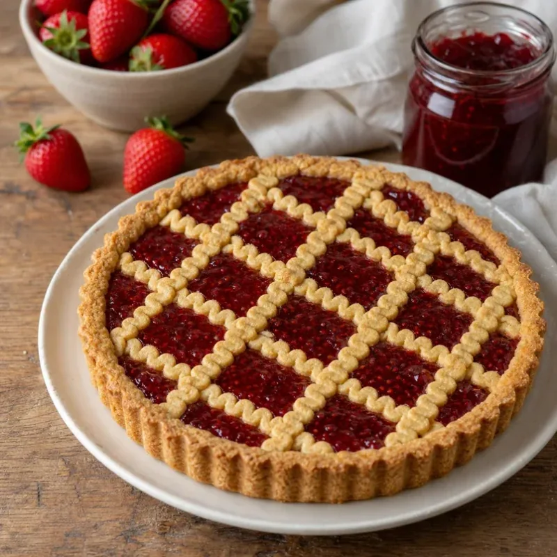 Gambar resep Crostata di Marmellata