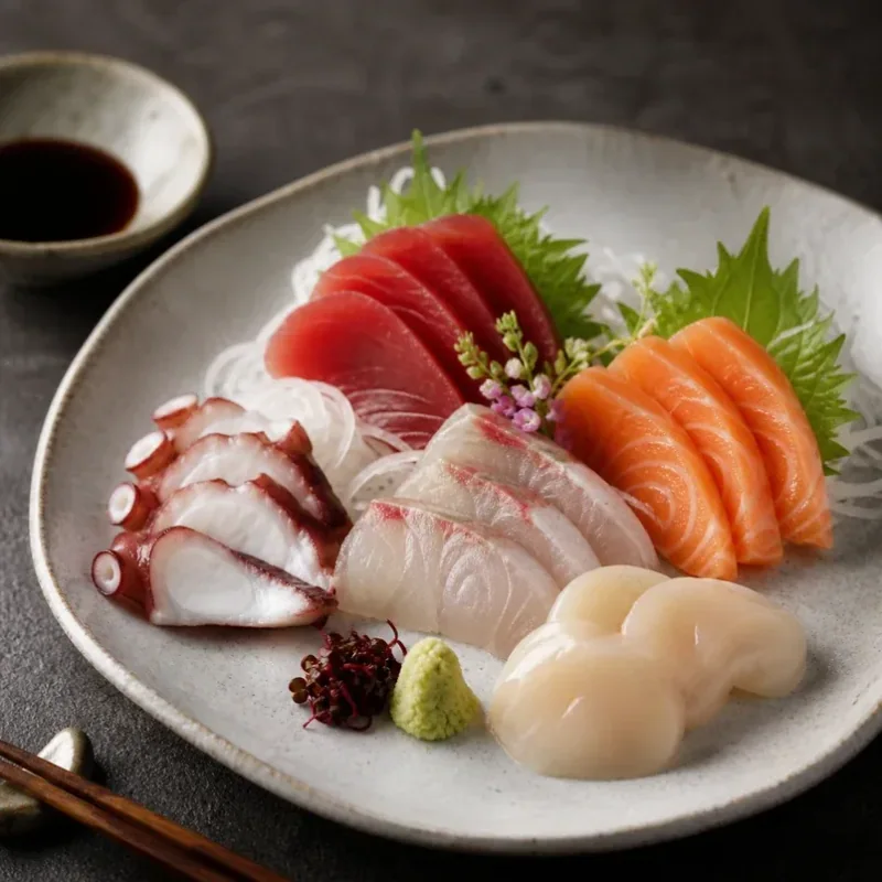Gambar resipi Sashimi