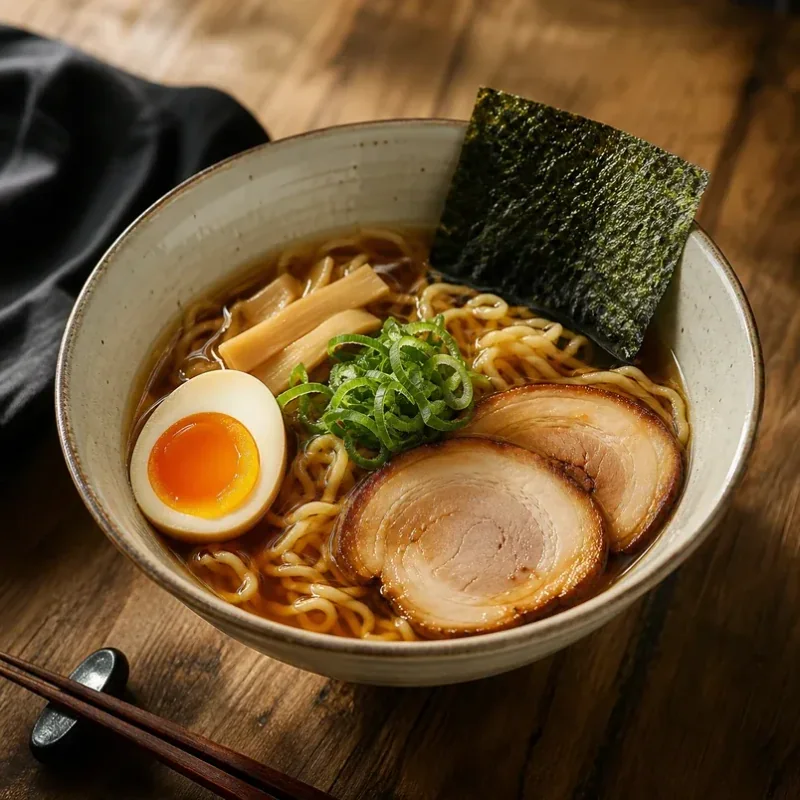 Gambar resep Ramen Shoyu