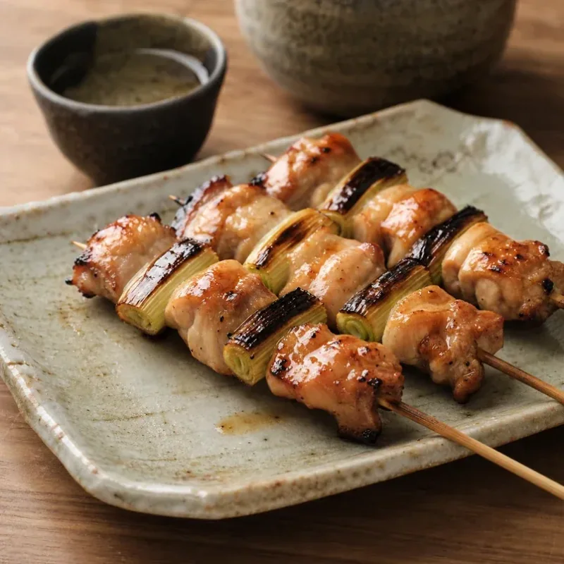Gambar resipi Yakitori