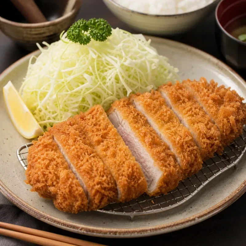 Gambar resep Tonkatsu