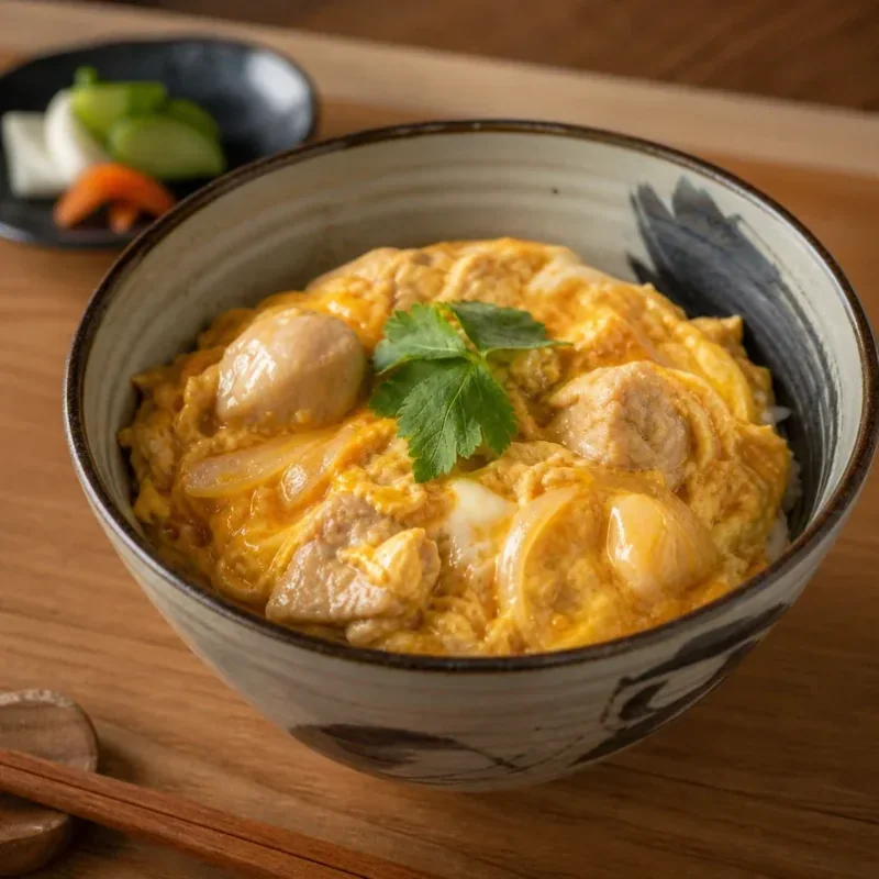 Gambar resep Oyakodon
