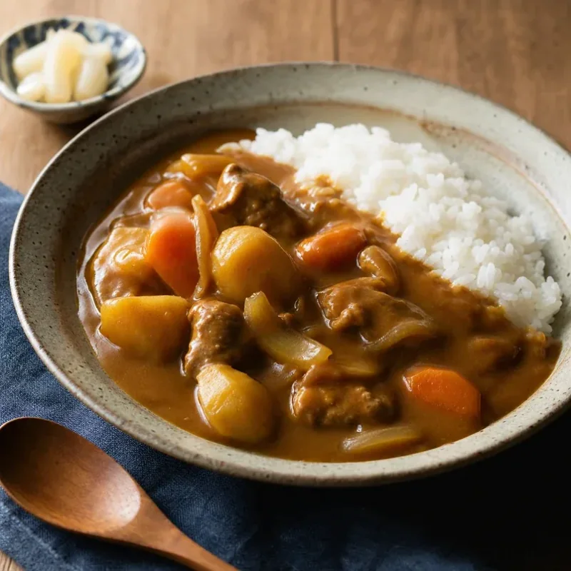Gambar resep Nasi Kari Jepang