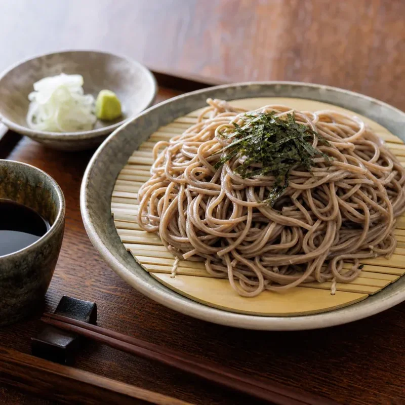 Gambar resipi Zaru Soba