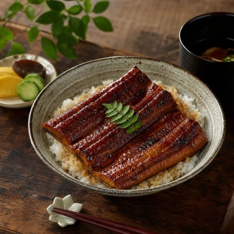 Gambar resipi Unagi Kabayaki