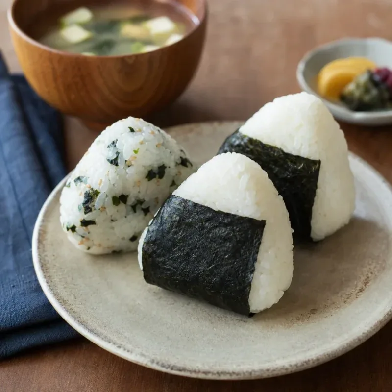 Gambar resipi Onigiri