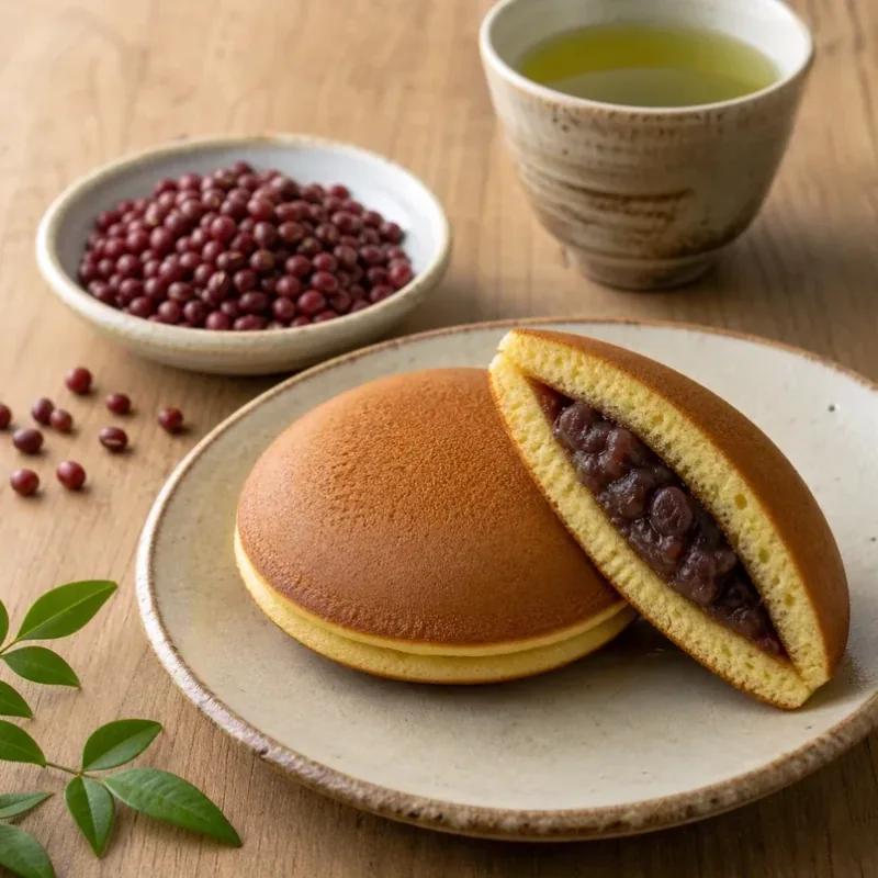Gambar resep Dorayaki