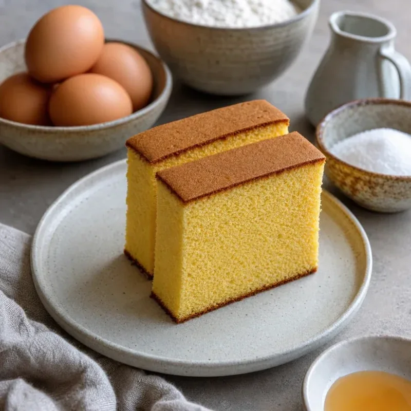 Gambar resep Kue Castella