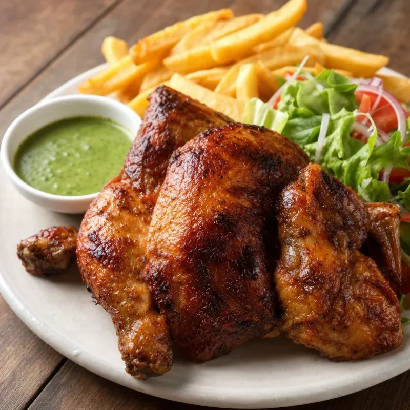 Gambar resipi Pollo a la Brasa