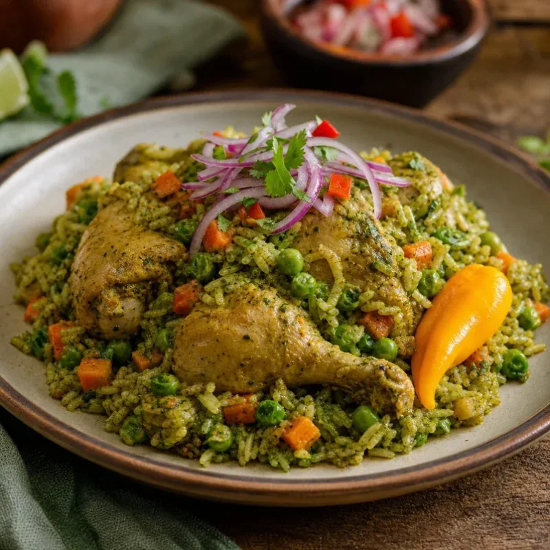 Gambar resipi Arroz con Pollo Peru