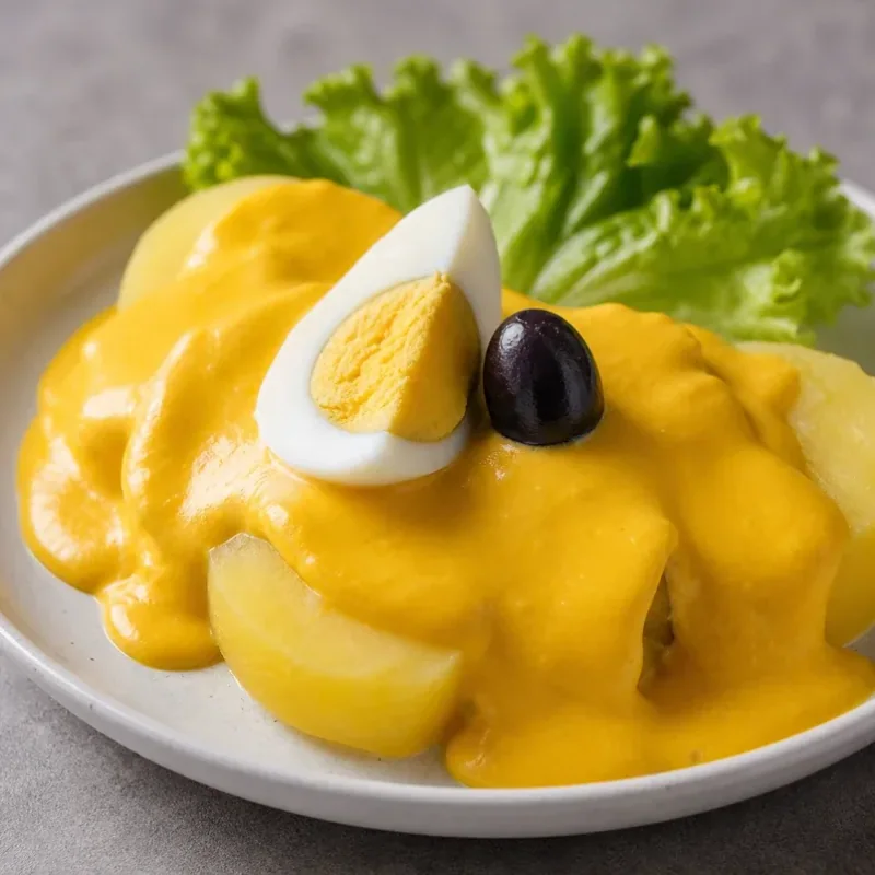 Gambar resep Papa a la Huancaína