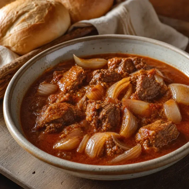 Gambar resipi Adobo Arequipeño