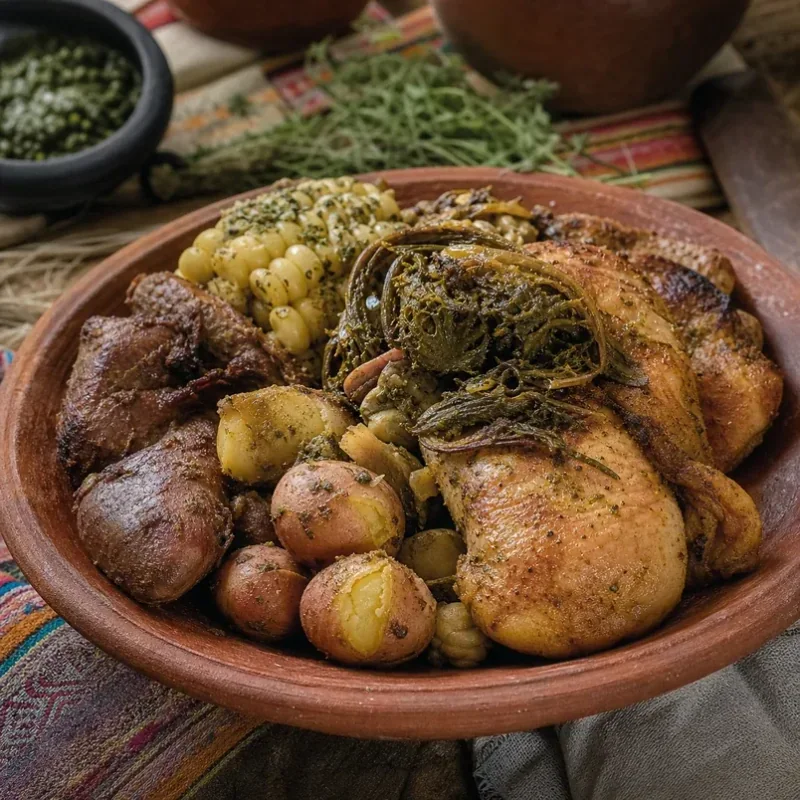 Gambar resep Pachamanca Versi Oven