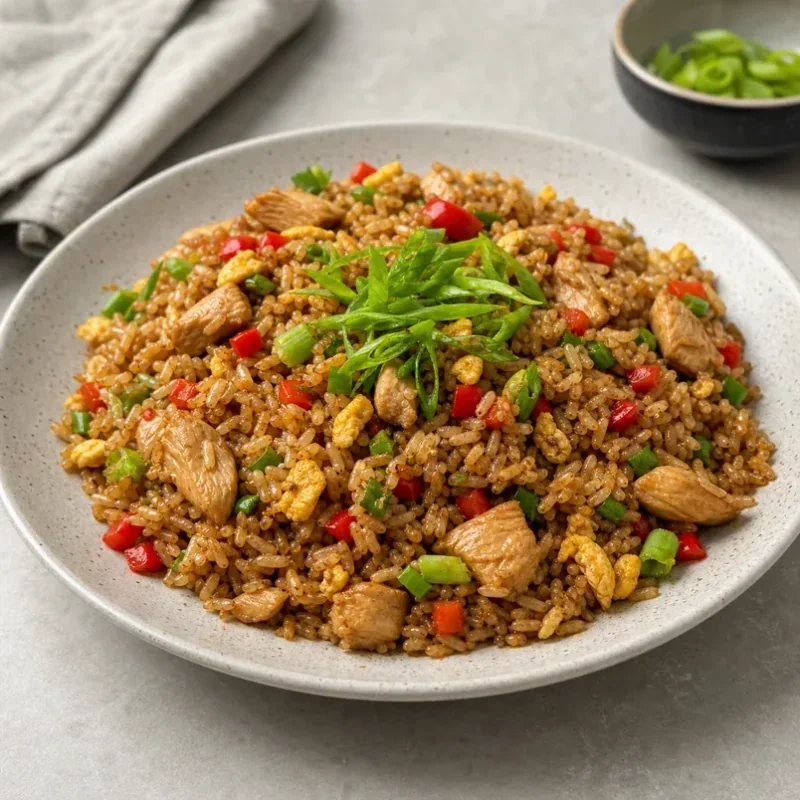 Gambar resep Arroz Chaufa Peru