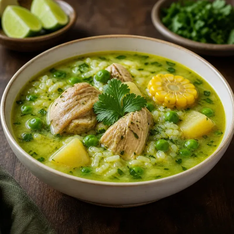 Gambar resep Aguadito de Pollo