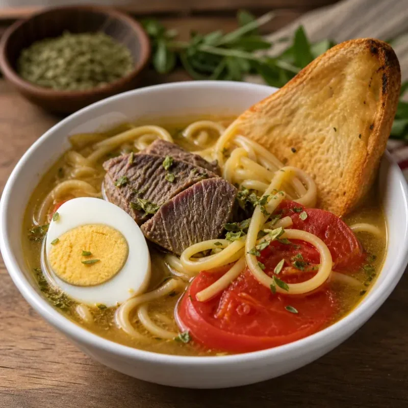 Gambar resep Sopa Criolla