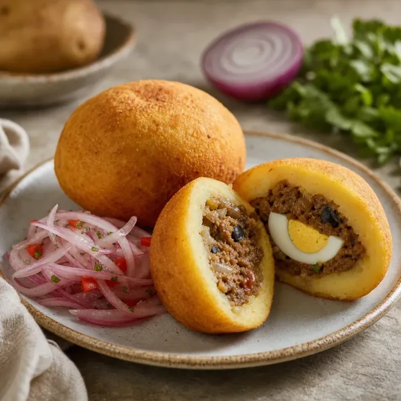 Gambar resep Papa Rellena