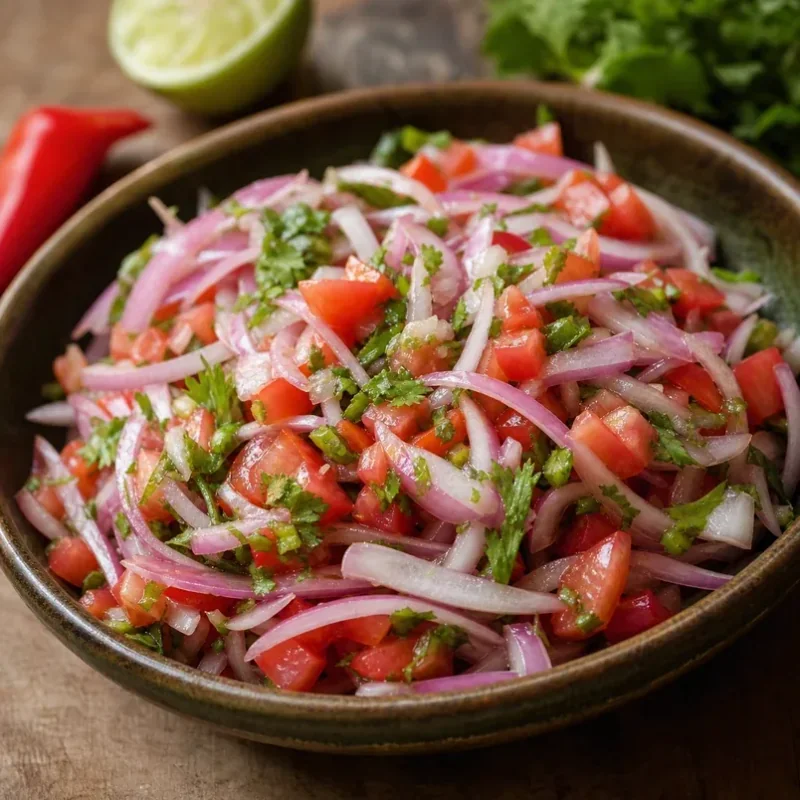 Gambar resipi Salsa Criolla