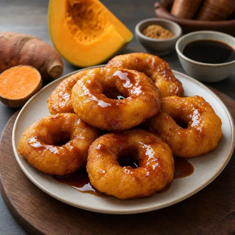 Gambar resipi Picarones