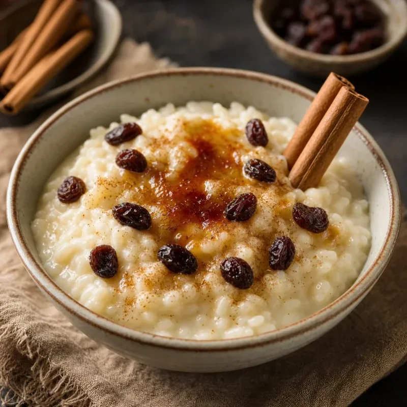 Gambar resipi Arroz con Leche Peru