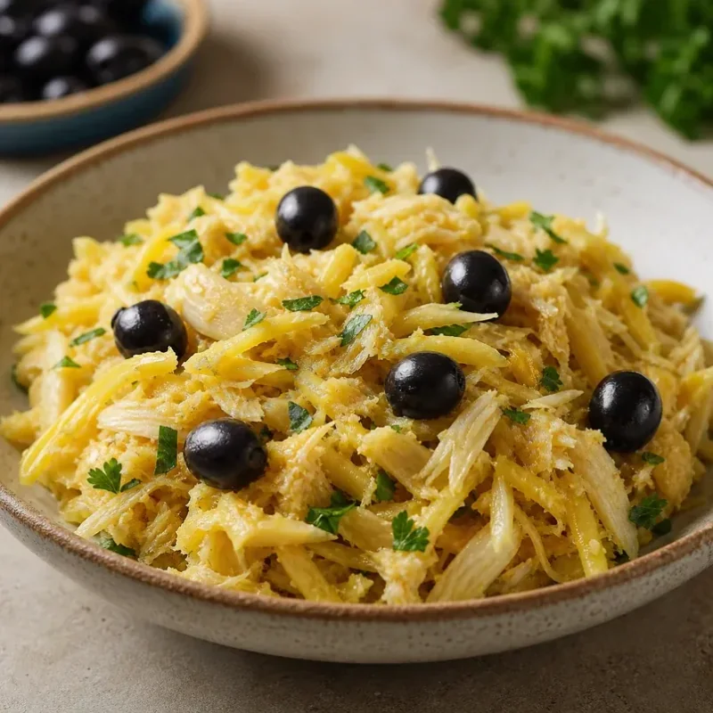 Gambar resep Bacalhau à Brás