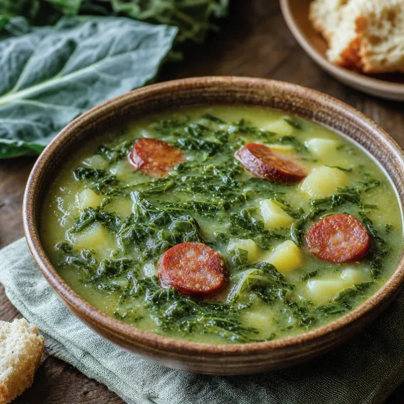 Gambar resep Caldo Verde