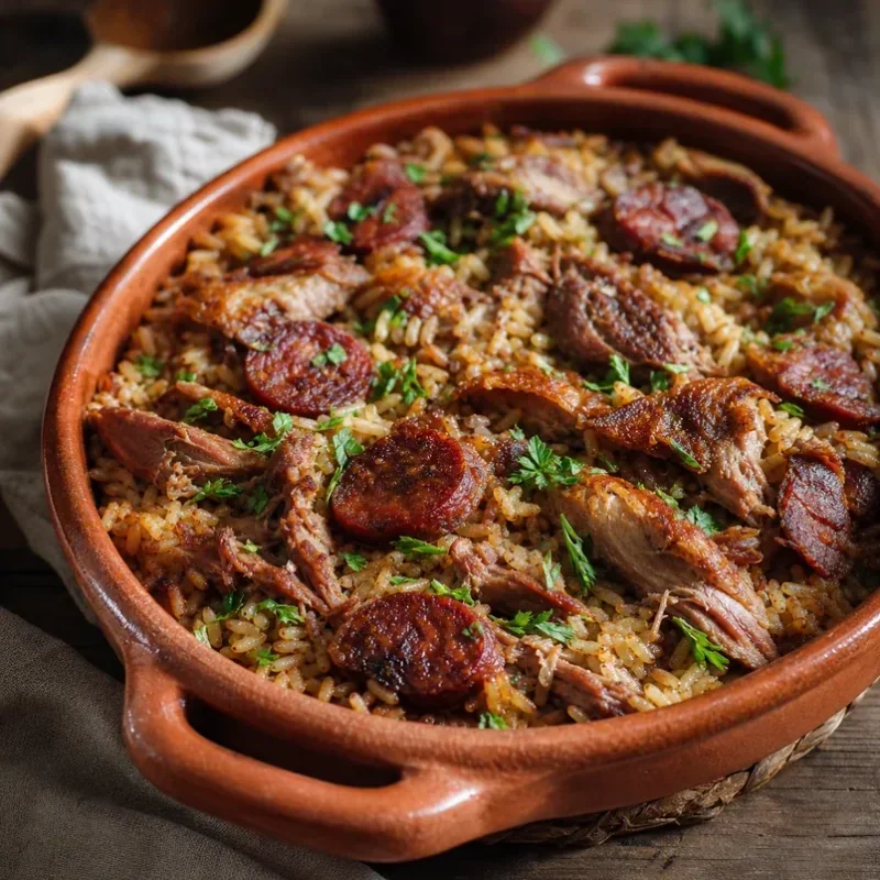 Gambar resipi Arroz de Pato