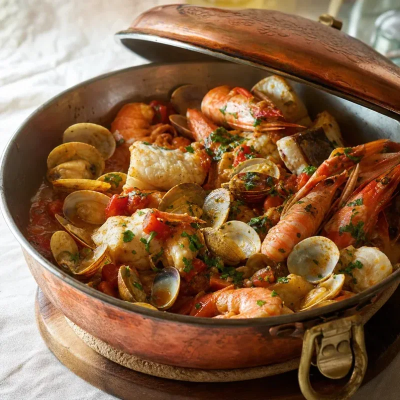 Gambar resep Cataplana Hidangan Laut