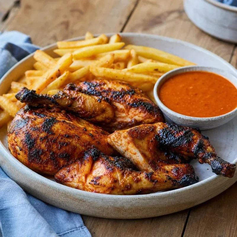 Gambar resipi Ayam Piri-Piri Portugis