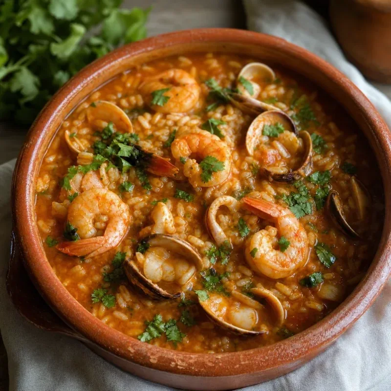 Gambar resep Arroz de Marisco